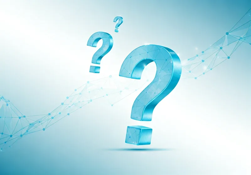 FAQ — Answered questions. Everything you might want to know—up front.